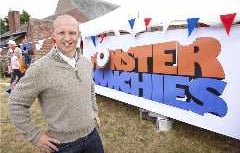 Matt Dawson brings Monster Munchies to Abergavenny