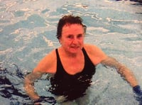 Mayor takes to the pool for sponsored swim