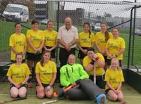 Hockey Ladies breeze the wins with thunderous performances