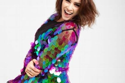 Eurovision Lucie fronts her own show at the Borough Theatre