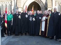 New head for St John Ambulance in Wales installed during St Mary's ceremony