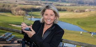 Top golfing honour for Morgan