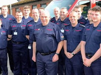 Local firefighter hangs up his hose after 30 years