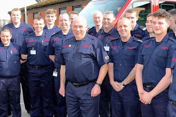 Local firefighter hangs up his hose after 30 years