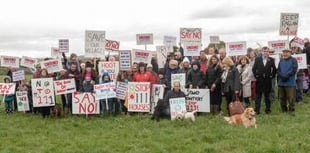 Controversial Raglan '111' housing plan shot down by Welsh Government