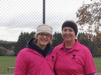 Umpires think pink!