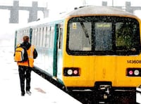 Train services cancelled as conditions deteriorate