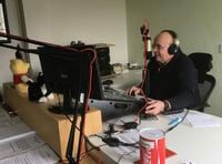 Almost forty years on and Abergavenny's community radio station is still on song