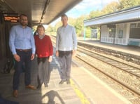 Local politicians press train bosses on footbridge issue