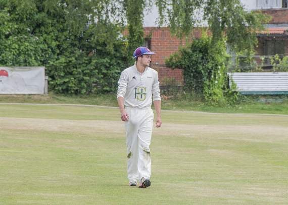 Cricket club limbers up with a spring and a skip