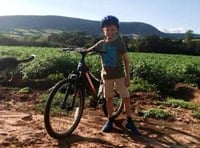 Police hunt for thieves who stole boy's bike from outside centre