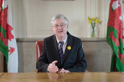 St David's Day message from the First Minister of Wales