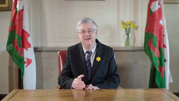 St David's Day message from the First Minister of Wales