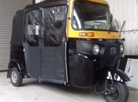 Tuk-tuk vehicles could soon be on the streets of Monmouthshire