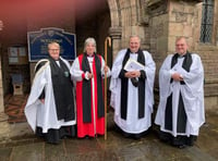 New Rector is appointed for Abergavenny and Govilon churches