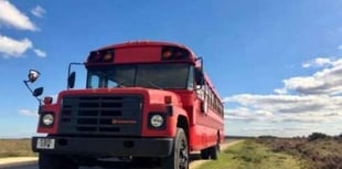 New glamping experience to centre around restored vehicles in Monmouthshire