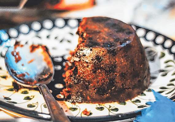 is christmas pudding bad for dogs