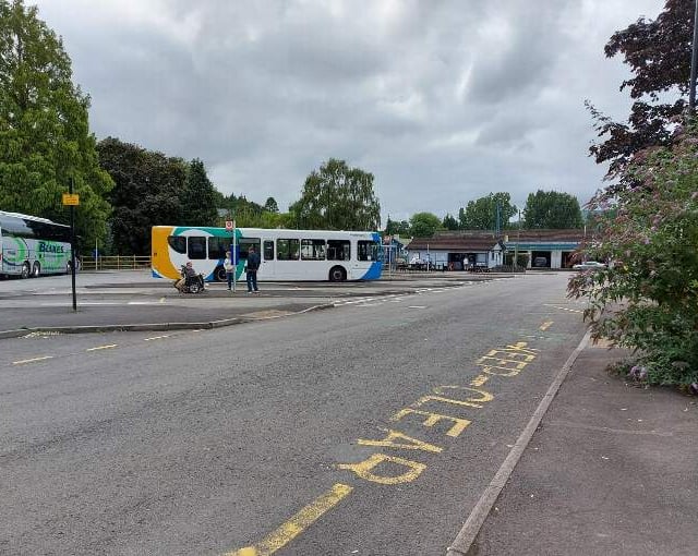 Free travel introduced to celebrate Abergavenny electric bus launch