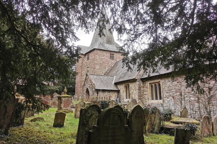 St Elli’s Church in Llanelly