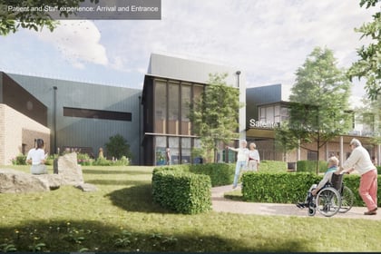 Plan for radiotherapy centre at Nevill Hall hospital