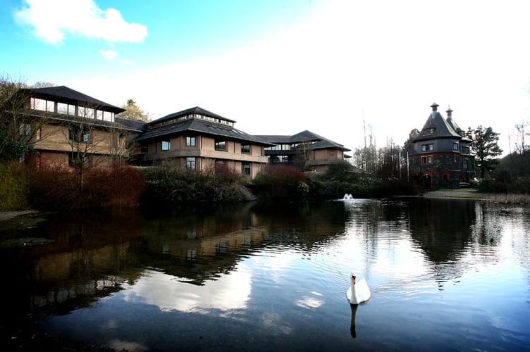 Powys County Hall