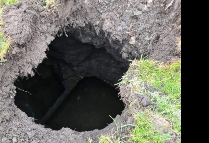 sinkhole