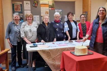 Abergavenny Women’s Institute hold first meeting