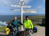 Super sisters on epic cycling challenge