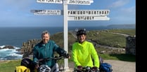 Super sisters on epic cycling challenge