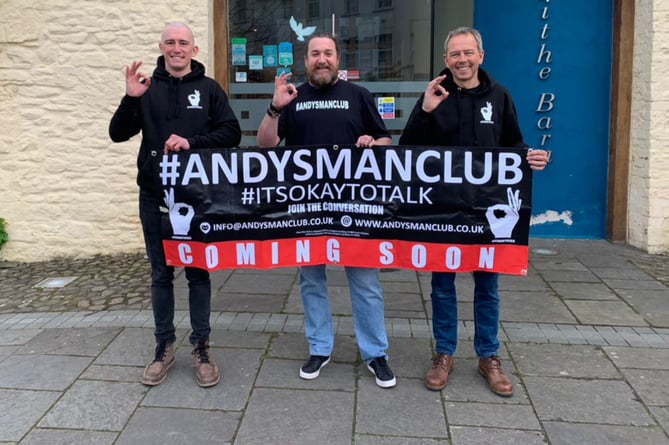 Andy’s Man Club Abergavenny