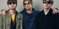 Oasis star Liam rolls with it on return to Rockfield Studios