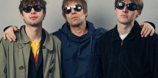 Oasis star Liam rolls with it on return to Rockfield Studios