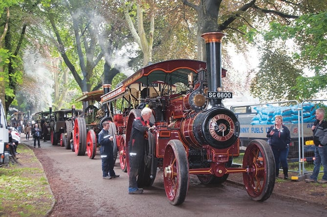 Steam rally