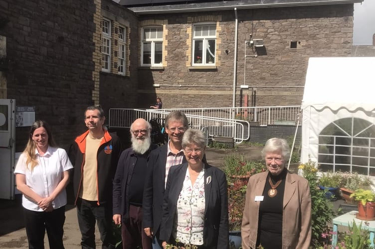 Abergavenny community centre