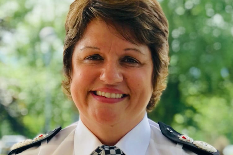 Headshot of Chief Constable of Gwent Pam Kelly