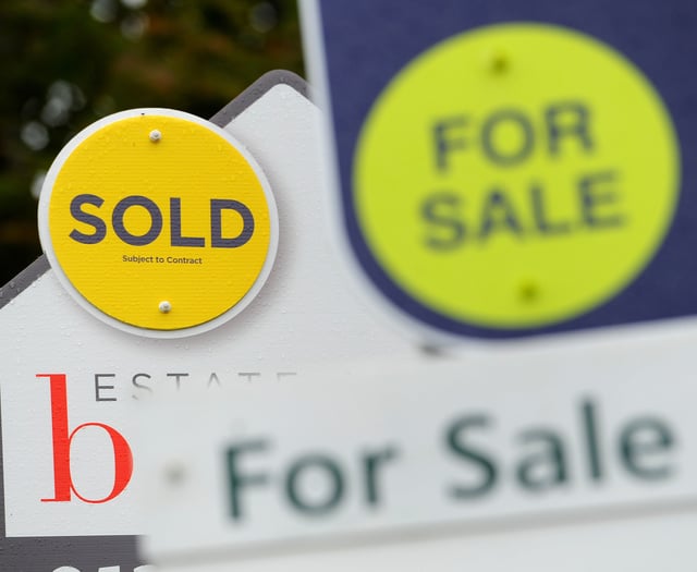 Monmouthshire house prices increased slightly in April