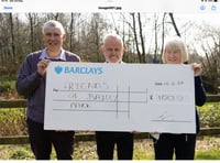 £1k funding boost for Friends of Bailey Park