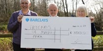 £1k funding boost for Friends of Bailey Park