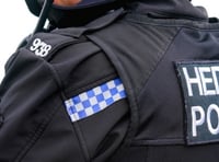 Appeal following burglary incident in Crickhowell