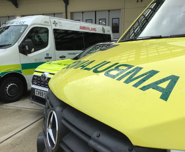 Hoax callers slammed as high demand puts pressure on ambulance service