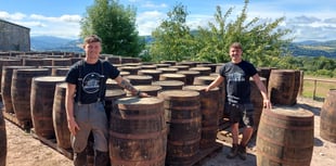 Brothers are on a roll with barrels recycling business