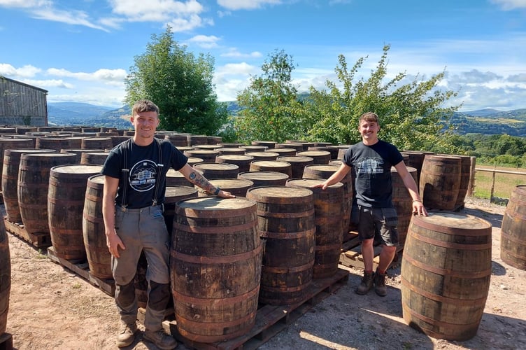 Whisky Barrel Brothers