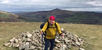 Walker, 84, to take on one last challenge for charity