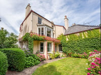 You could own this 1700s house that comes with stained glass windows