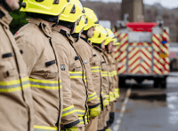 Recruitment evening for on-call firefighters