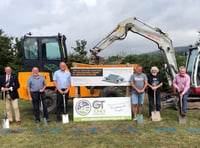 Rugby club celebrates start of work on new clubhouse