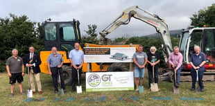 Rugby club celebrates start of work on new clubhouse