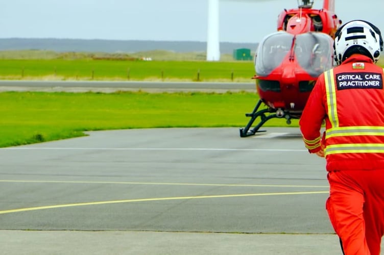 Wales Air Ambulance generic