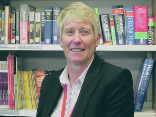 Headshot of retiring King Henry VIII School in Abergavenny