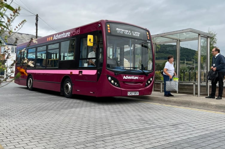 Adventure Travel bus